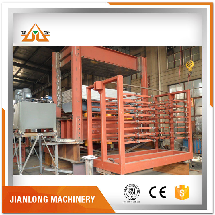 進(jìn)出料熱壓機