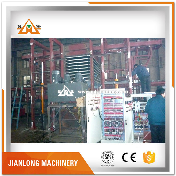 進(jìn)出料生產(chǎn)線(xiàn)熱壓機