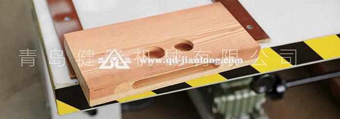 單頭數控鎖孔機生產(chǎn)樣品